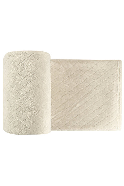 cevheri store مفرد قماش جاكار دايموند بطانية 160 × 200 سم