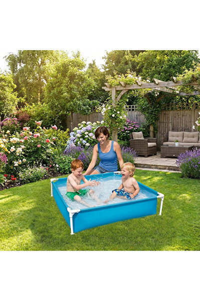 OEM Rigid wall pool – square shape – 122 x 122 x 30.5 cm