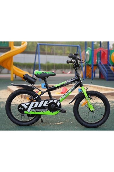 SPLENDOR Bicicletă pentru copii, 16", BIC16V (verde)