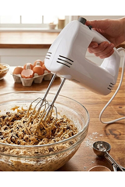 CT STONES Μίξερ χειρός κουζίνας 250W από ανοξείδωτο ατσάλι με διπλό χτυπητήρι