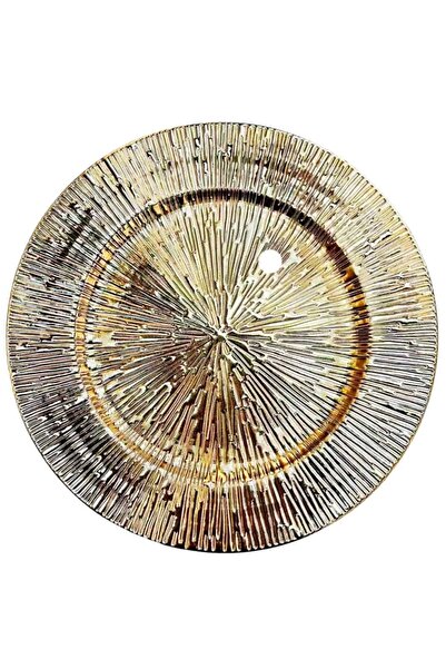 OEM Suport decorativ pentru farfurii 33 cm, auriu