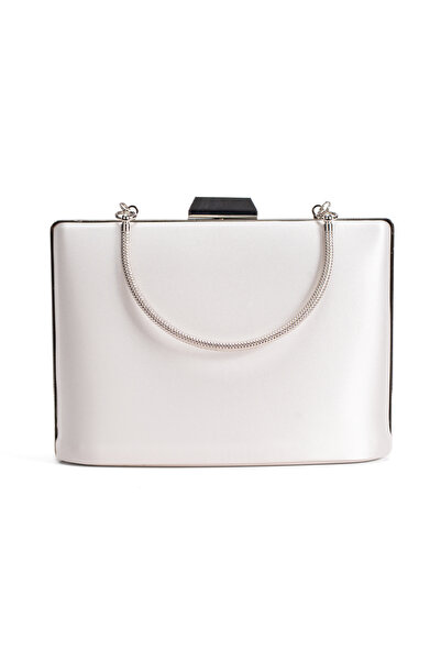 MFT AYAKKABI Women's Satin Evening Dress Bag