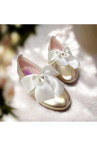 pediashoes Girls' Bow-Tie Orthoedic Ka Non-Slip Sole Stylish Evening Dress Ba...