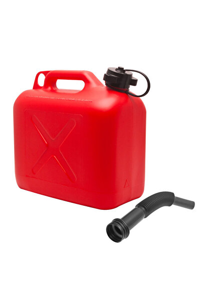 Handy Cană de combustibil - plastic - 5 L - roșu