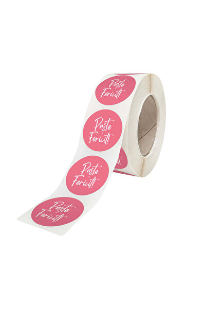 Papette Rola 200 Stickere/Etichete autoadezive Model Paște Sweet Egg Parade 5...