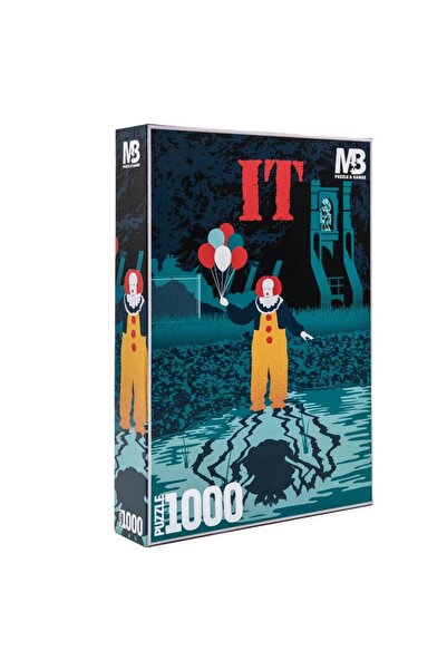 Genel Markalar Puzzle 1000 Parça It 2 Pennywise PZL-388715