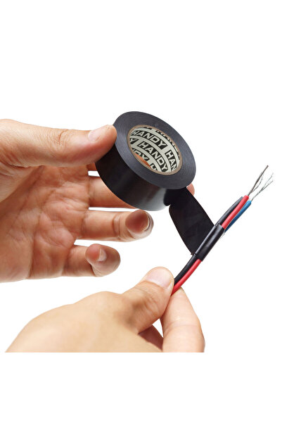 Handy Bandă izolatoare - 15 mm · 10 m - negru