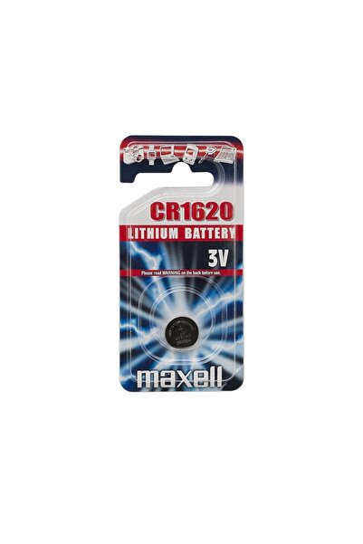 Maxell Μπουτόν μύτης μπαταρίας CR 1620 Li 3 V 1 buc.