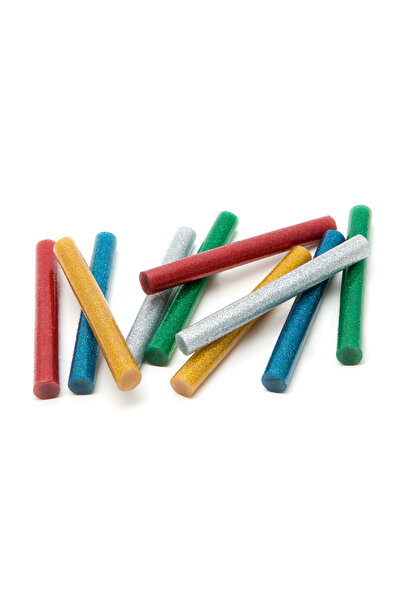Handy Lipici stick - 11 mm - colorat, cu sclipici