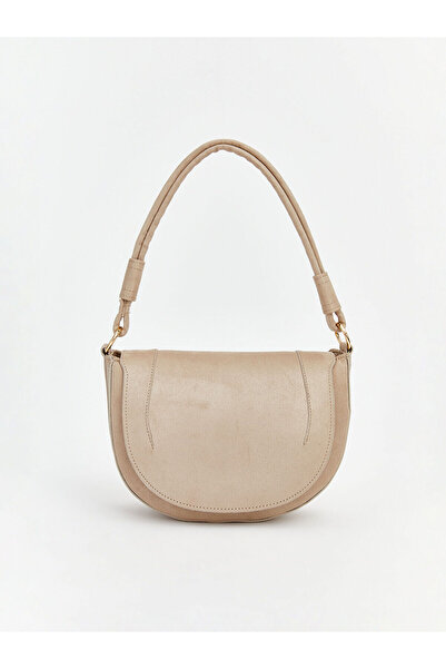 LC Waikiki Γυναικεία τσάντα ώμου Özmarka New Season Suede Look