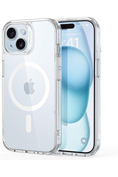 Generic Cover Clear Case MagSafe for iphone 15 plus