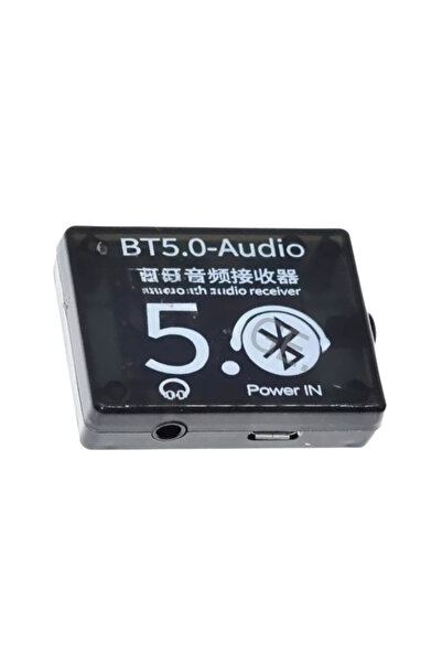 RoboPazar Bluetooth 5.0 Audio Modülü VHM-314 (Kablosuz Ses Alıcı / Dekoder)