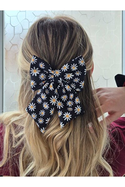 Melkady Aksesuar MelKady 527C - Papatya Με σχέδιο Πολυτελής Αυτόματη Πόρπη με...