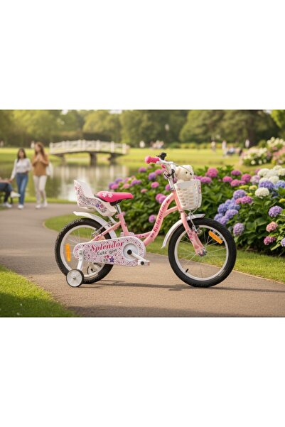 SPLENDOR Children's Bicycle, 16", BIC16ROZ (pink)