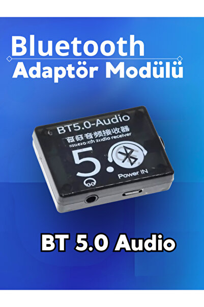 RoboPazar Bluetooth 5.0 Audio Modülü VHM-314 (Kablosuz Ses Alıcı / Dekoder)