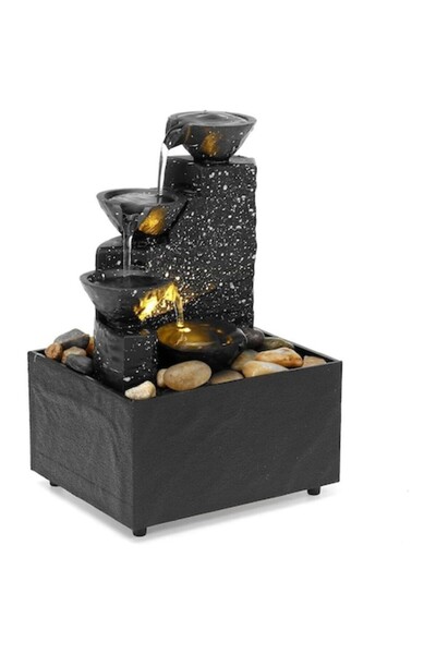 OEM Fântână decorativă de interior cu lumină LED