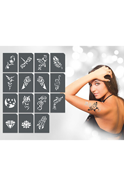 TyToo Σετ μοντέλου femeie - 15 DB