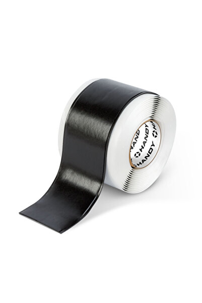 Handy Bandă izolatoare din cauciuc butil autoînchidere - 3 m x 50 mm x 1,65 m...