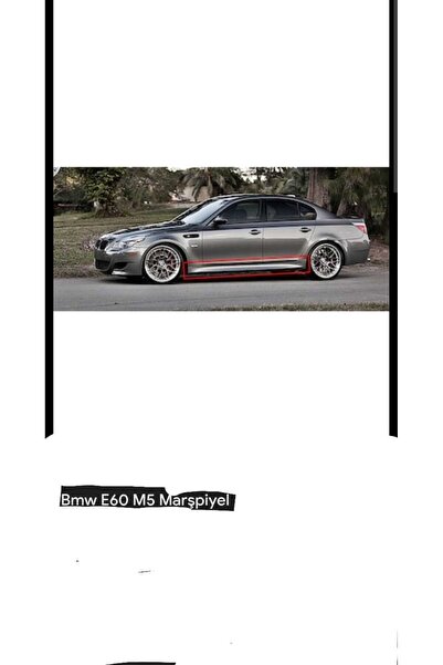 ayaz fiber body kit BMW E 60 M5 YAN MARŞPİYEL TAKIMI FİBER GLASS BOYASIZ