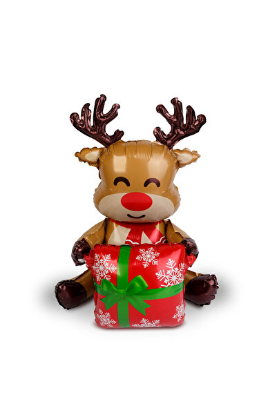 OEM Christmas balloon - reindeer - 60 x 65 cm