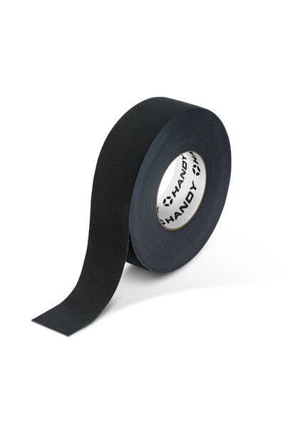 Handy Bandă textilă autoadezivă - pentru cabluri - 25 m x 19 x 0,2 mm - negru