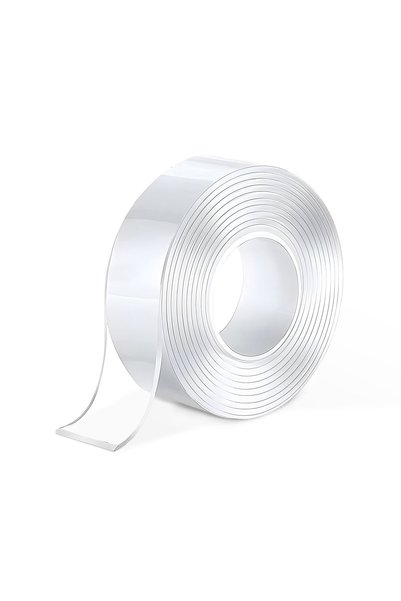 Alista Home Bandă adezivă nano dublă-față foarte puternică - 300 x 3 x 0.2 cm