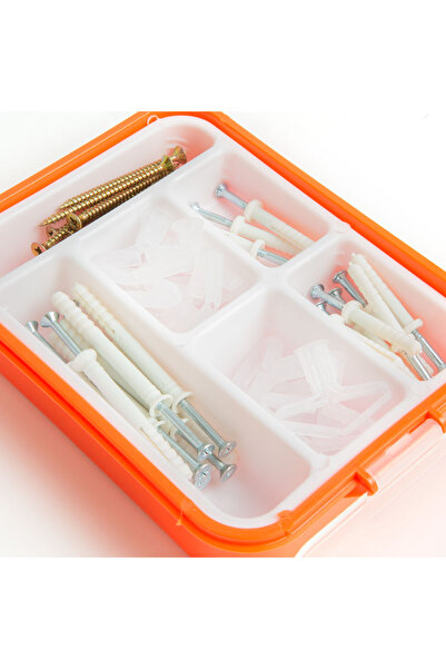 Handy Screw set with dowels – 60 pieces / pack