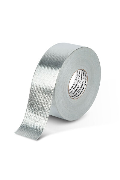 Handy Bandă adezivă din aluminiu - fibre acrilice din sticlă - 50 m x 50 mm -...