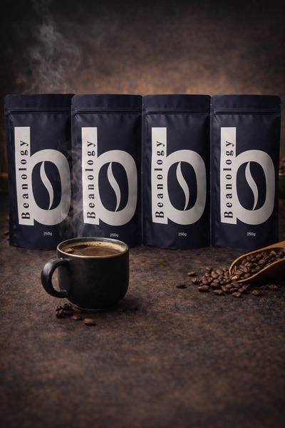 Beanology Coffee Big Box Ethiopian 4 bags 250g + 250g + 250g + 250g Medium Roast