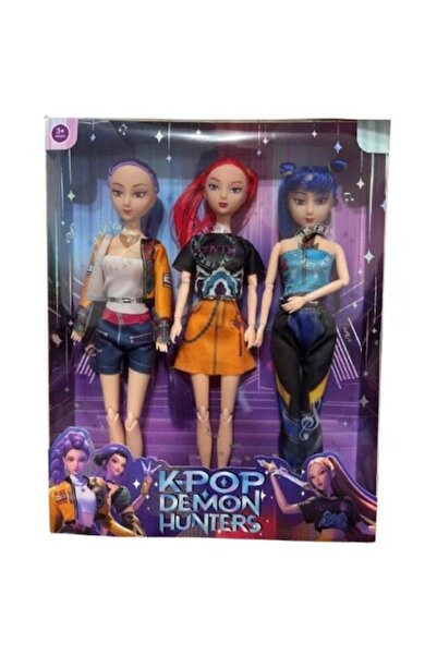 K-POP K Pop Set of 3 dolls: Zoey, Mira and Rumi