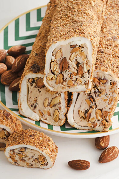 Avlu Doğal Ürünler لوكوم سارما باللوز 500 جرام - لوكوم سارما تقليدي غني باللوز