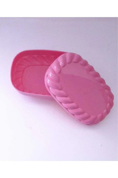 ÇEÇEN HOME (1 bucată) Dozator de săpun solid din plastic, cutie pentru săpun