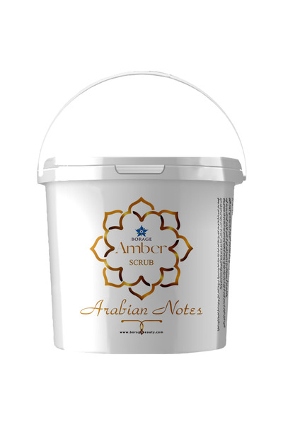 BORAGE Arabian Notes Amber Body Scrub 4KG