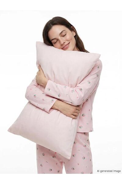 LC Waikiki Γυναικεία πιτζάμα Crew Neck Με σχέδιο (S6)