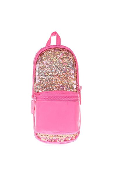 KAUKKO Τσάντα στυλό Magıcal Junior Bag με πούλιες-ροζ K2479