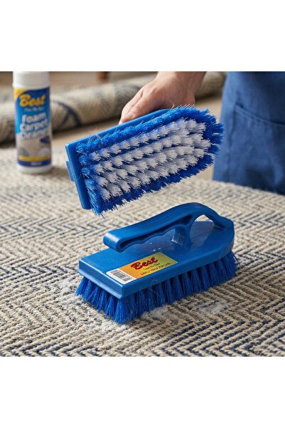 MericLine Strappy Ergonomic Rug and Surface Brush