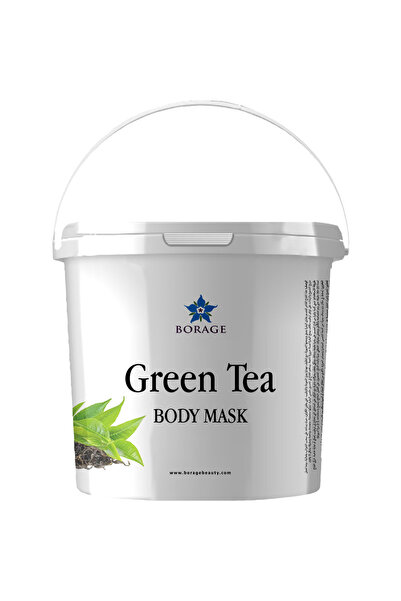 BORAGE Green Tea Body Mask 4KG