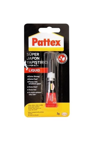 Pattex Japon Yapıştırıcı 3gr.