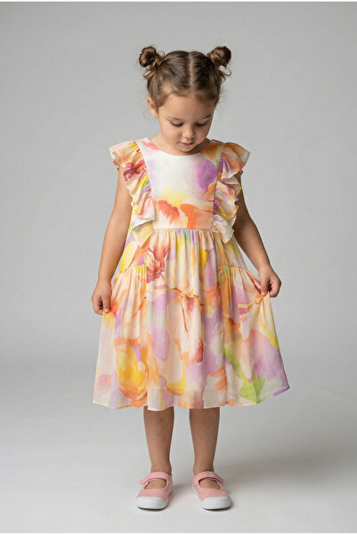 Abel & Lula Rochie șic pentru fete Mayoral Abel Lula, mov