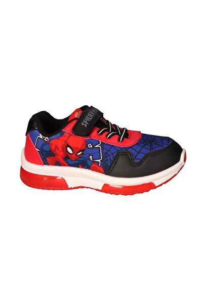 SPIDERMAN Sports shoes with lights, 29 EU design Navy Blue