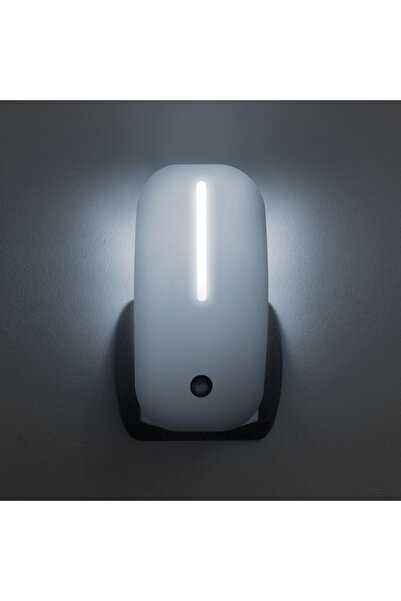 Phenom Lampa de veghe LED cu senzor lumina, 0.5W, 240V, 9 LED, auto on off, alb