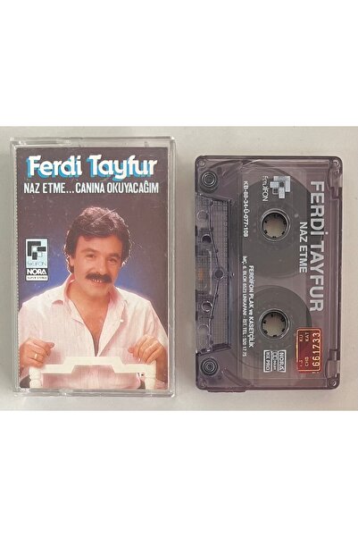 Ferdifon Müzik كاسيت فردي تايفور سأقرأ لحيات ناز إتمي