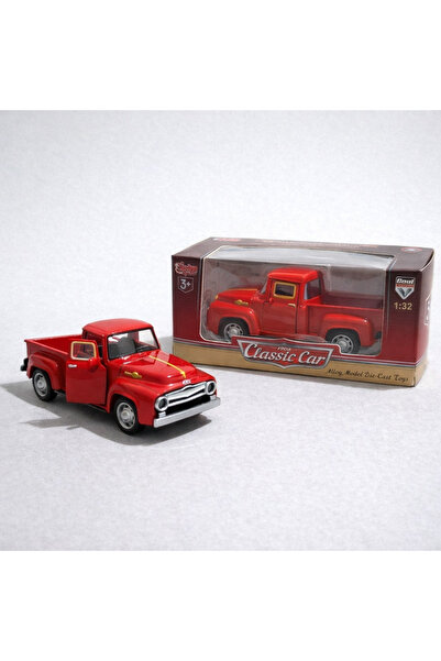 Diecast Models Retro Classic Pickup Die-Cast Model Car 1:32 - Alloy Vintage T...