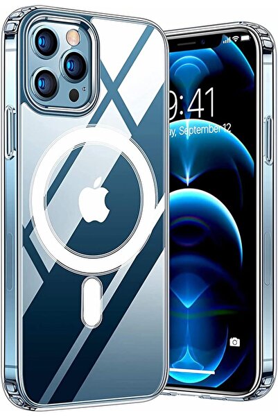 Generic Cover Clear Case MagSafe for iphone 12 pro max