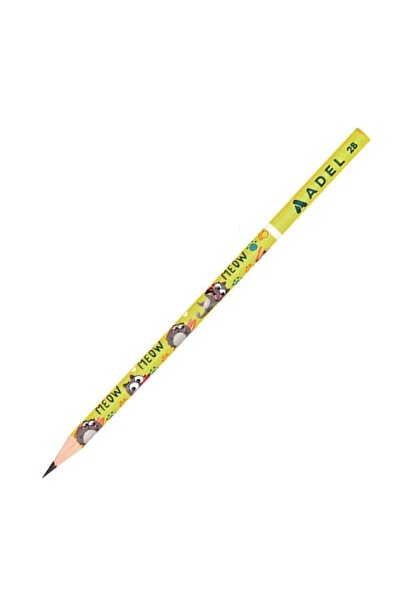 Besay Toys Cats Dogs Pencil 2B-Yellow