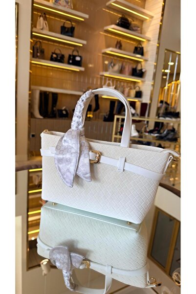 KRISTE BELL Imported D Leather K Belt I Scarf Model Women's C Bag 7456