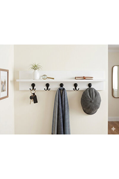 HOM portmanto Duvar askısı kıyafet askılık