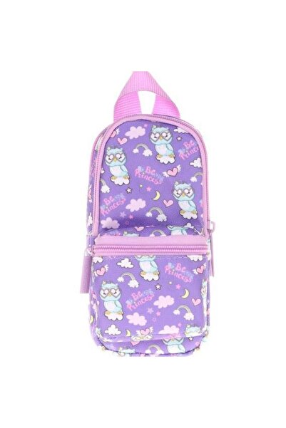 KAUKKO Τσάντα στυλό Nature Junior Bag Owl K2423