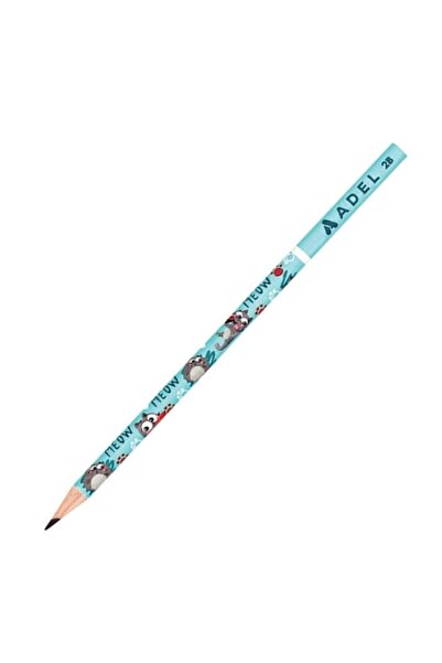 Besay Toys Cats Dogs Pencil 2B-Turquoise