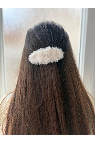 Melkady Aksesuar MelKady 562 - Овальна плюшева плюшева застібка-блискавка кла...